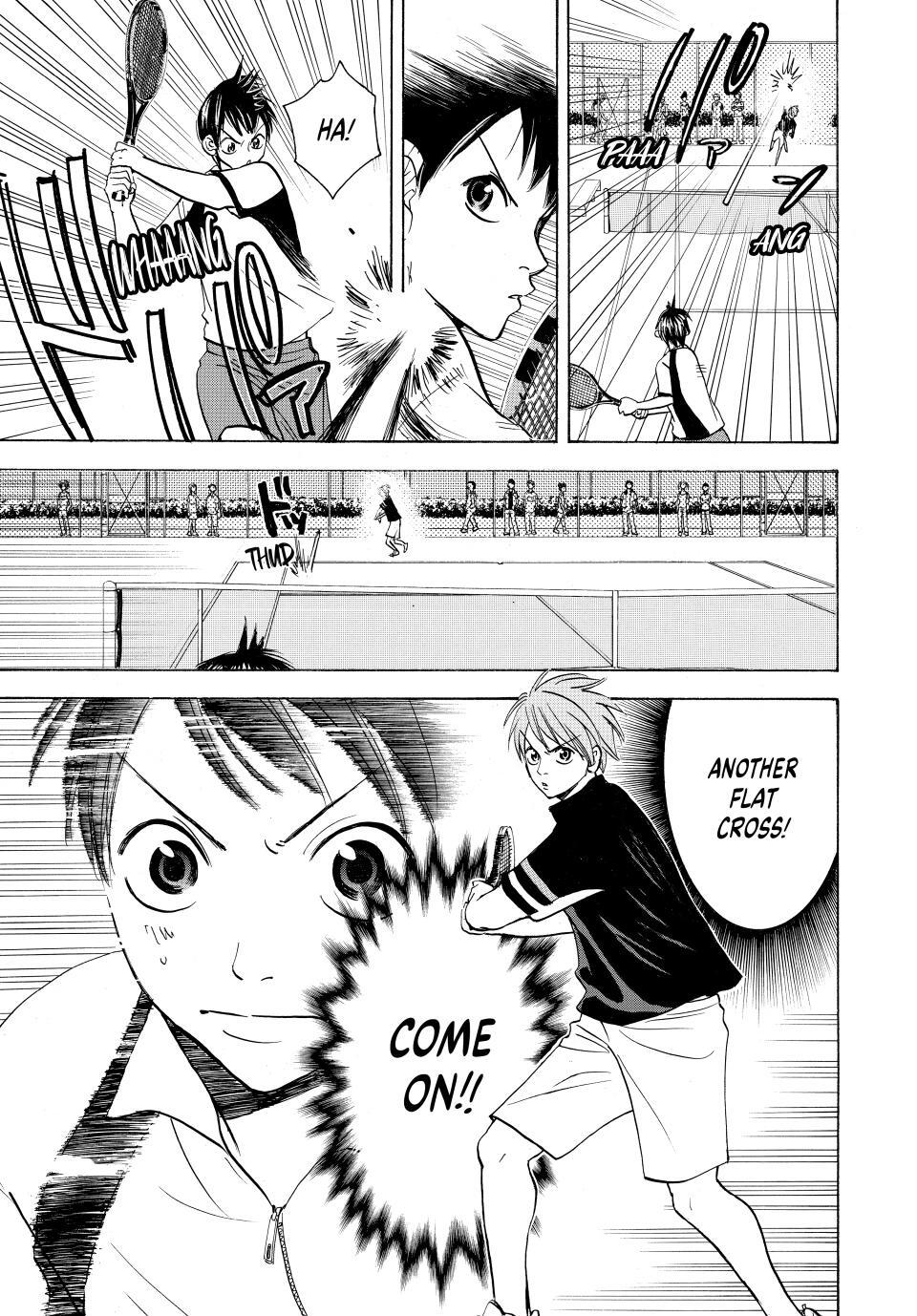 Read Baby Steps Manga Online