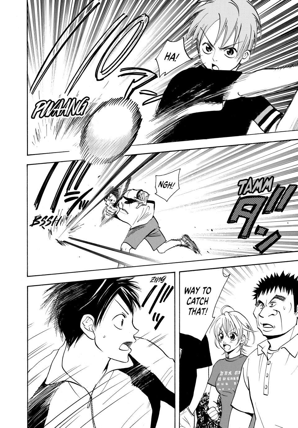 Read Baby Steps Manga Online