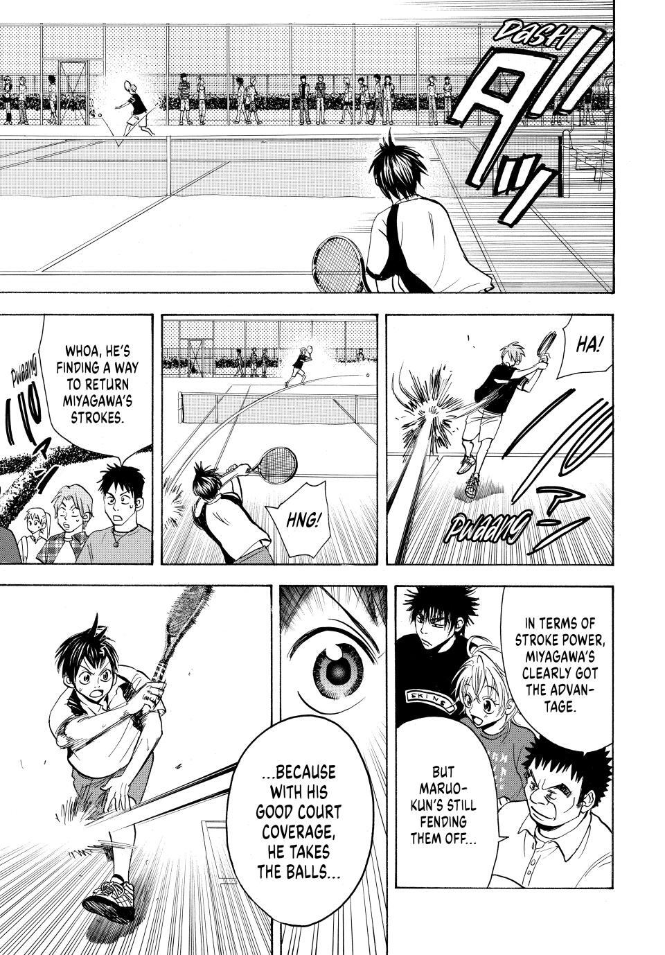 Read Baby Steps Manga Online