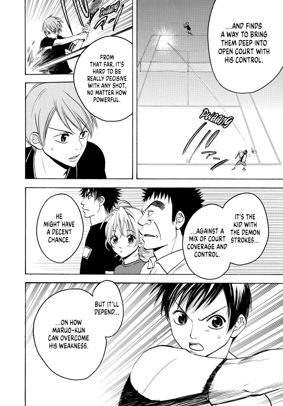 Read Baby Steps Manga Online