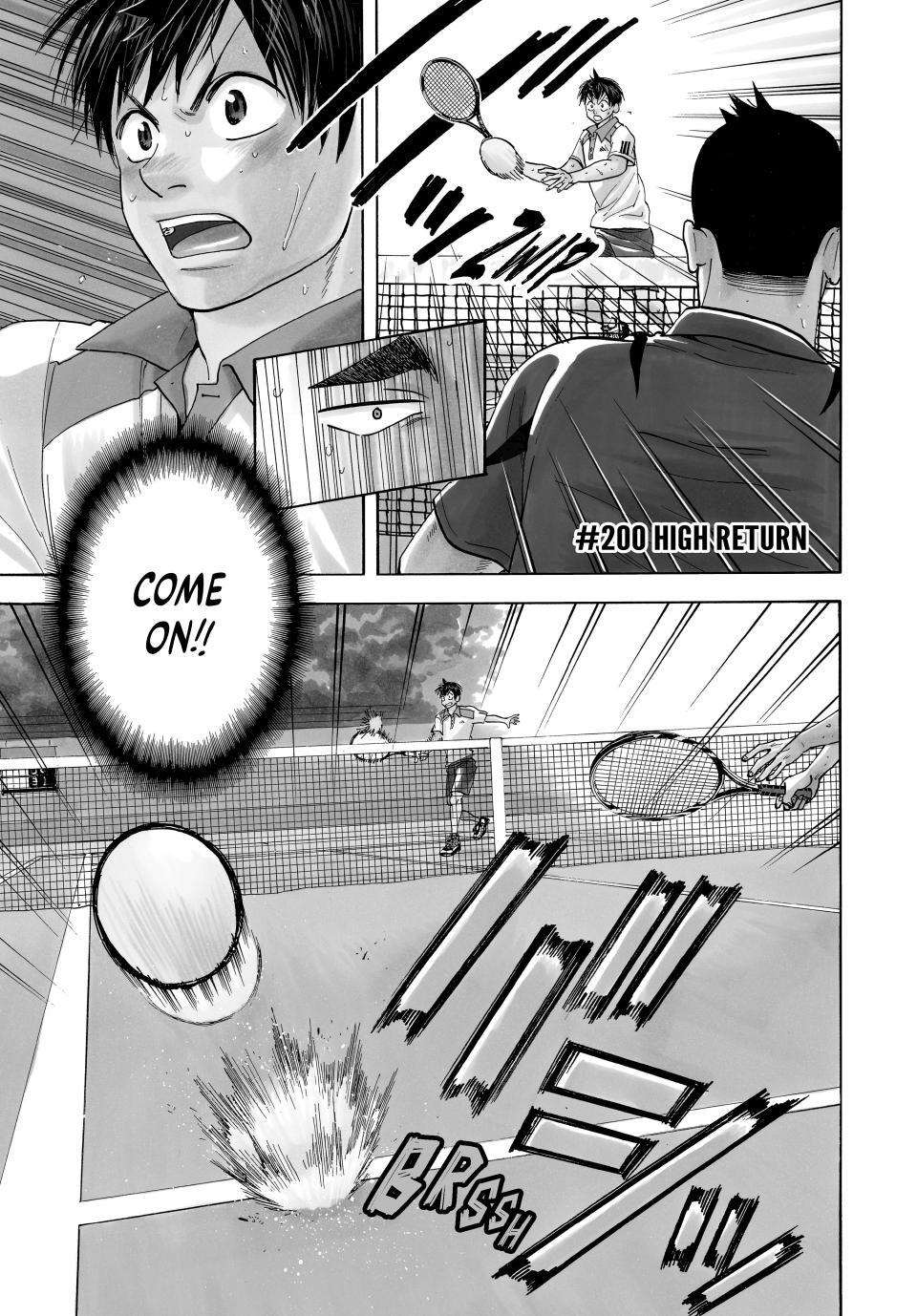 Read Baby Steps Manga Online