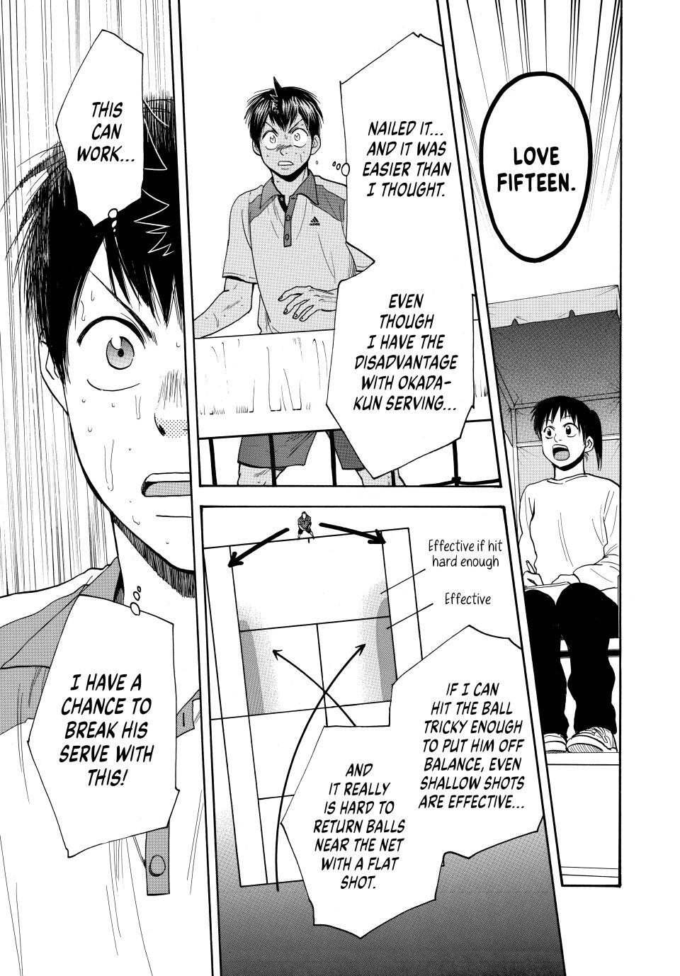 Read Baby Steps Manga Online