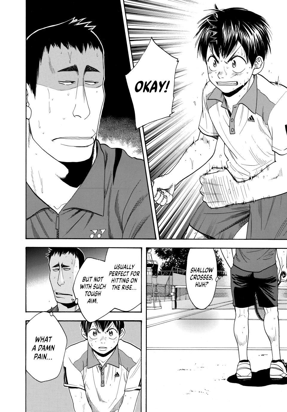 Read Baby Steps Manga Online