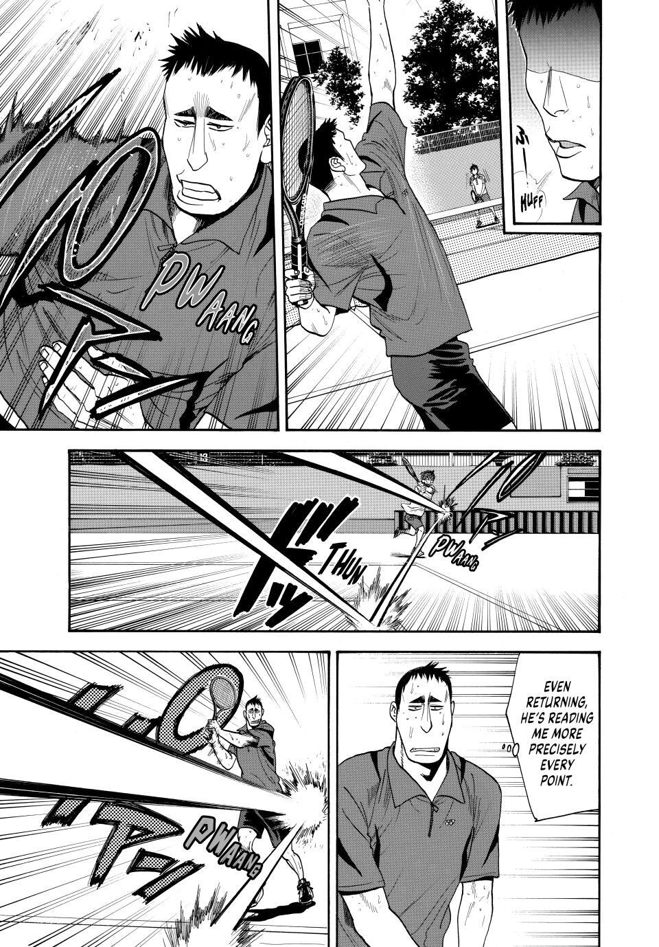 Read Baby Steps Manga Online