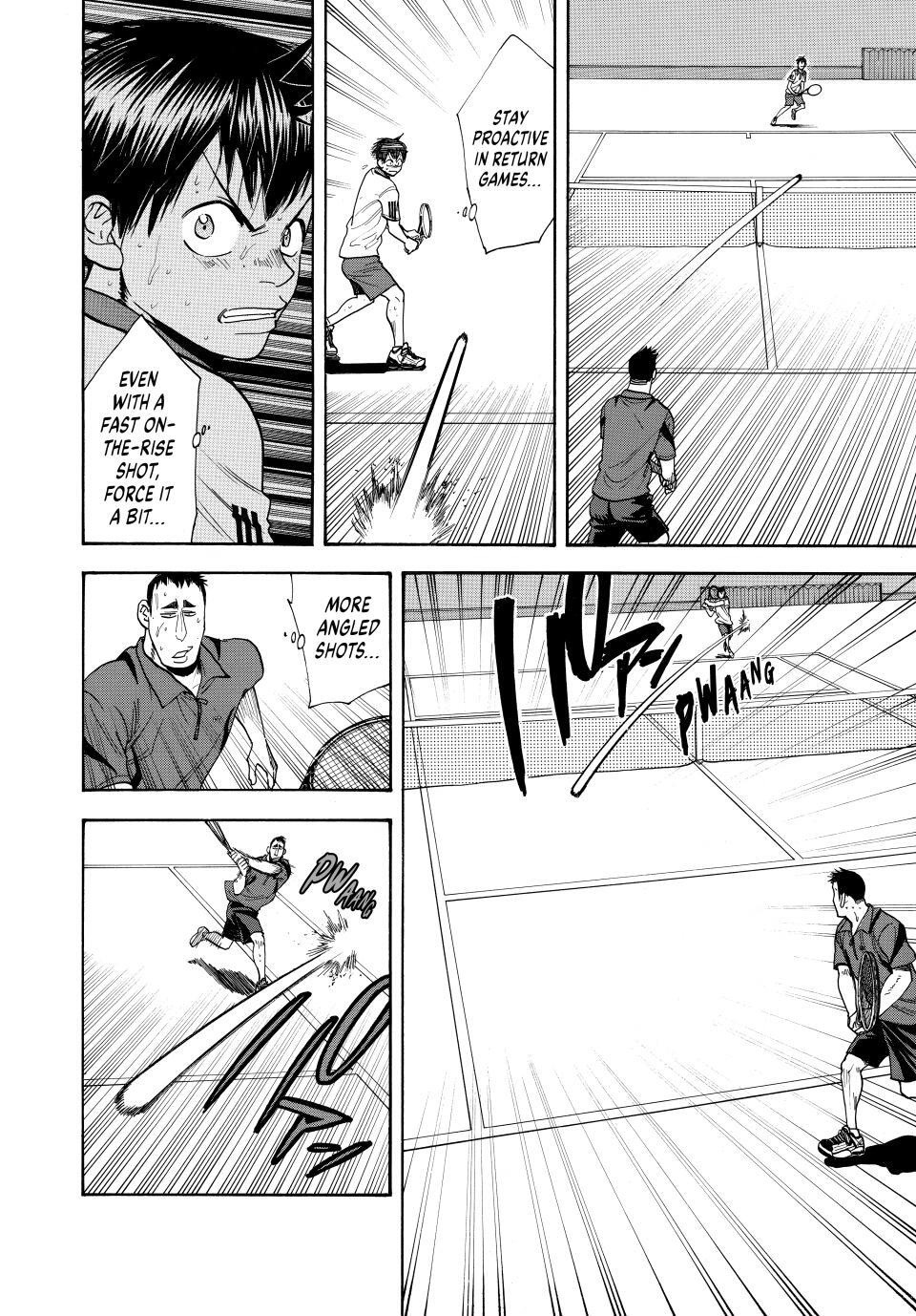 Read Baby Steps Manga Online
