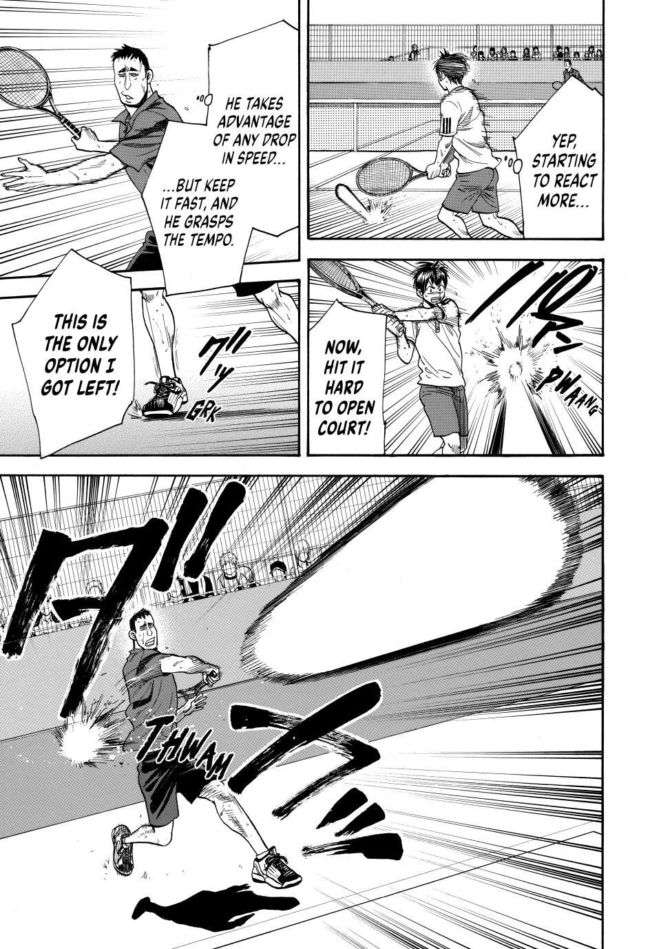 Read Baby Steps Manga Online