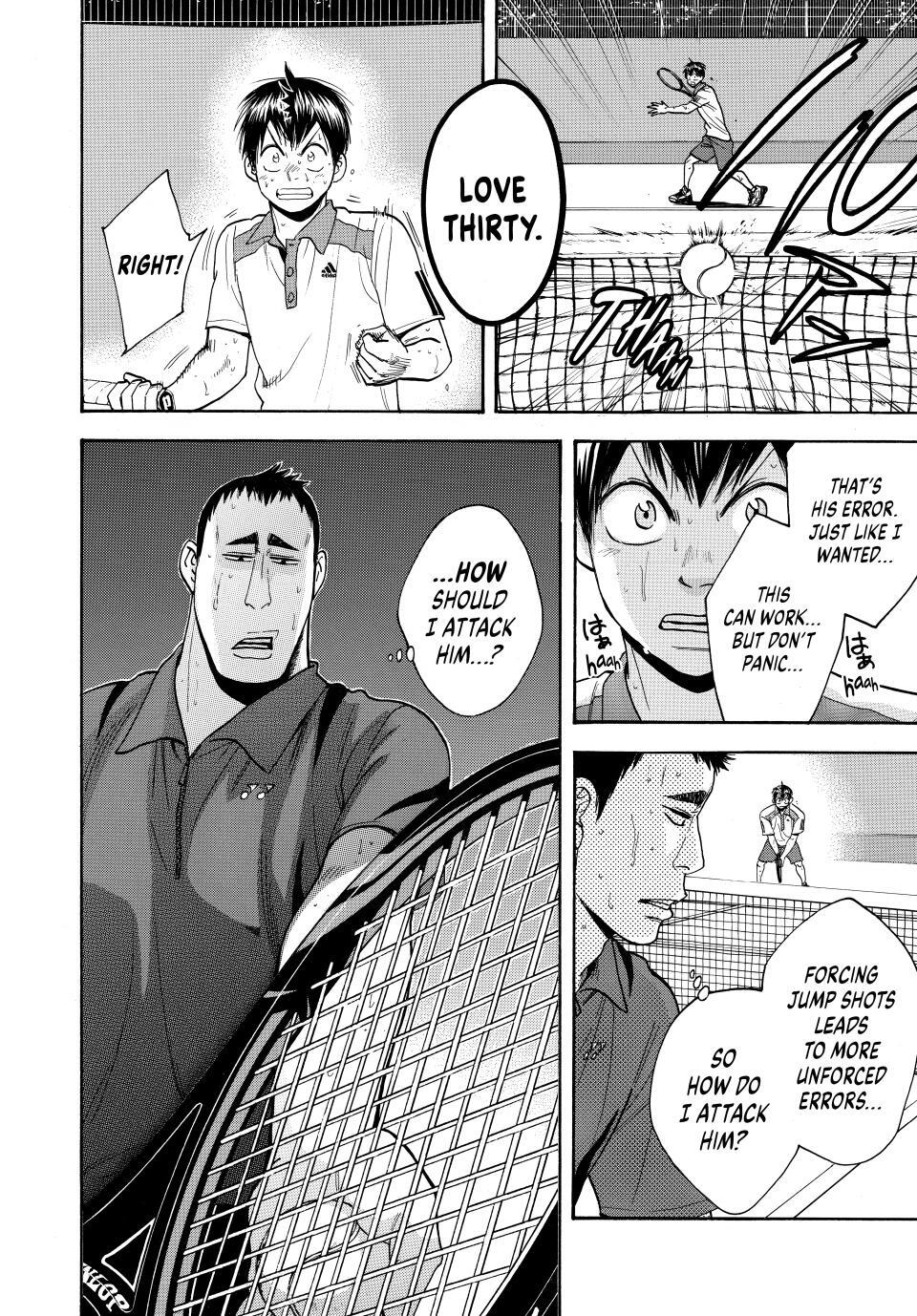 Read Baby Steps Manga Online