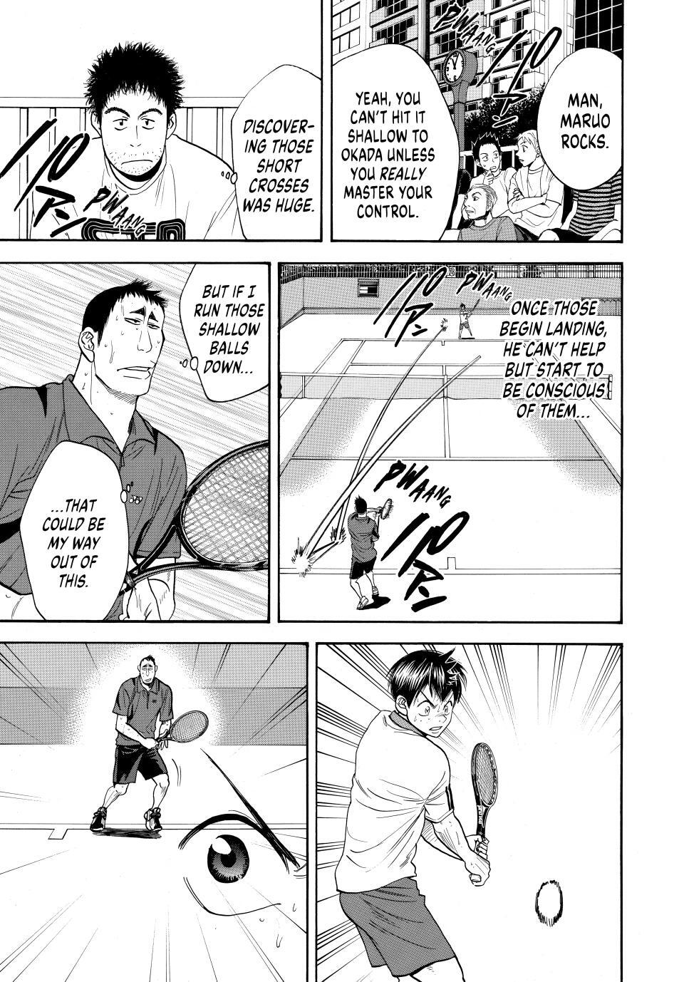 Read Baby Steps Manga Online
