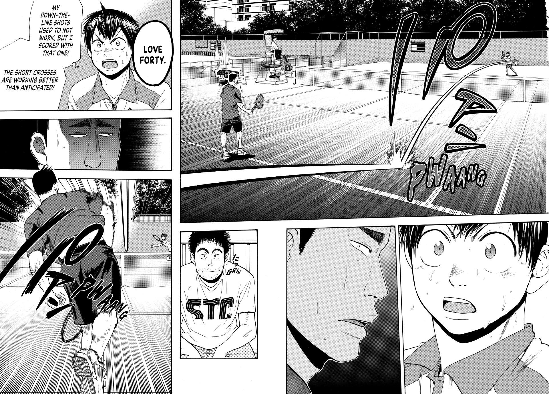 Read Baby Steps Manga Online