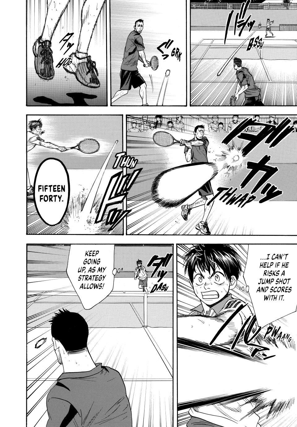Read Baby Steps Manga Online