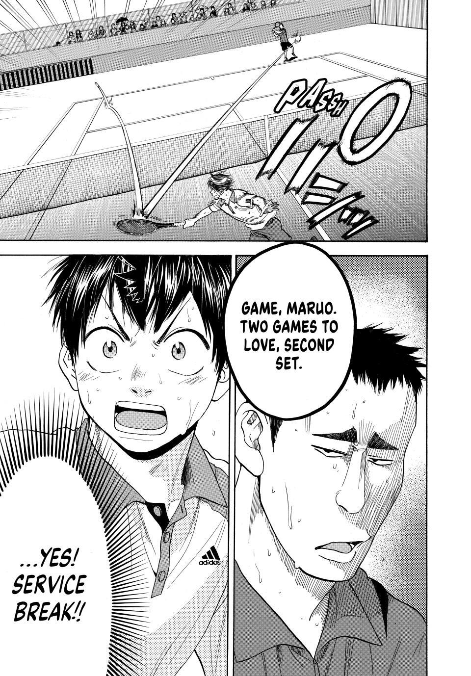 Read Baby Steps Manga Online