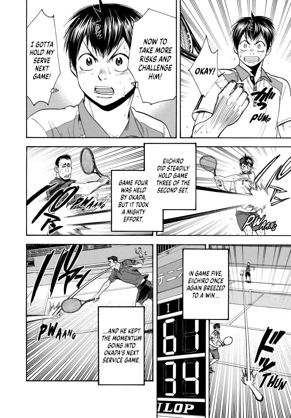 Read Baby Steps Manga Online