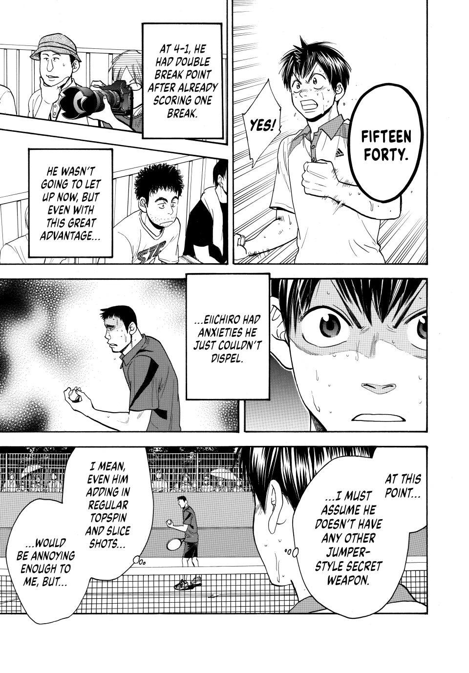 Read Baby Steps Manga Online