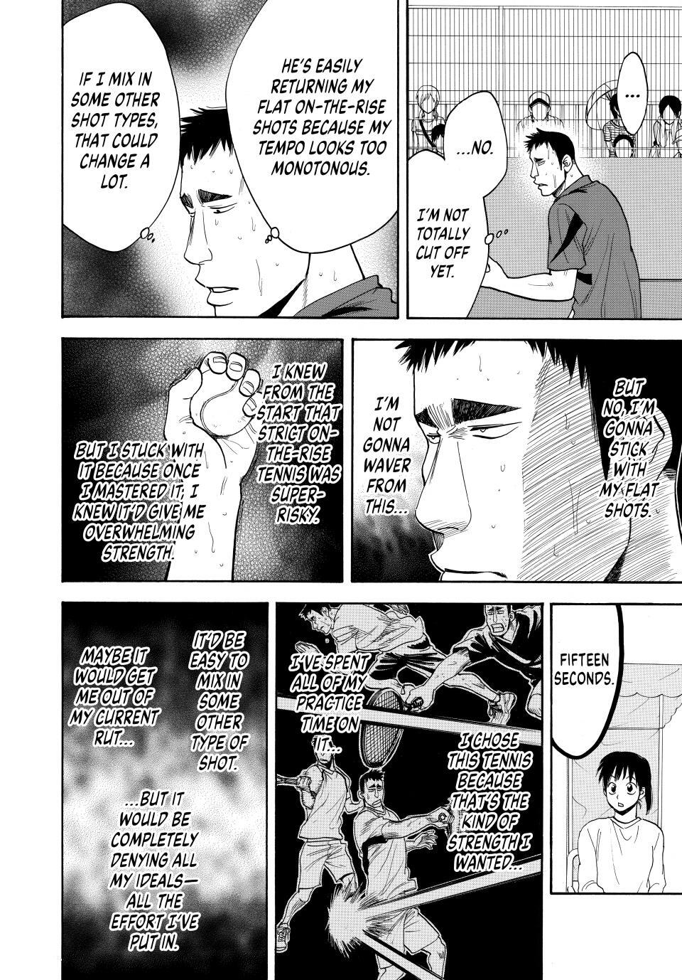 Read Baby Steps Manga Online