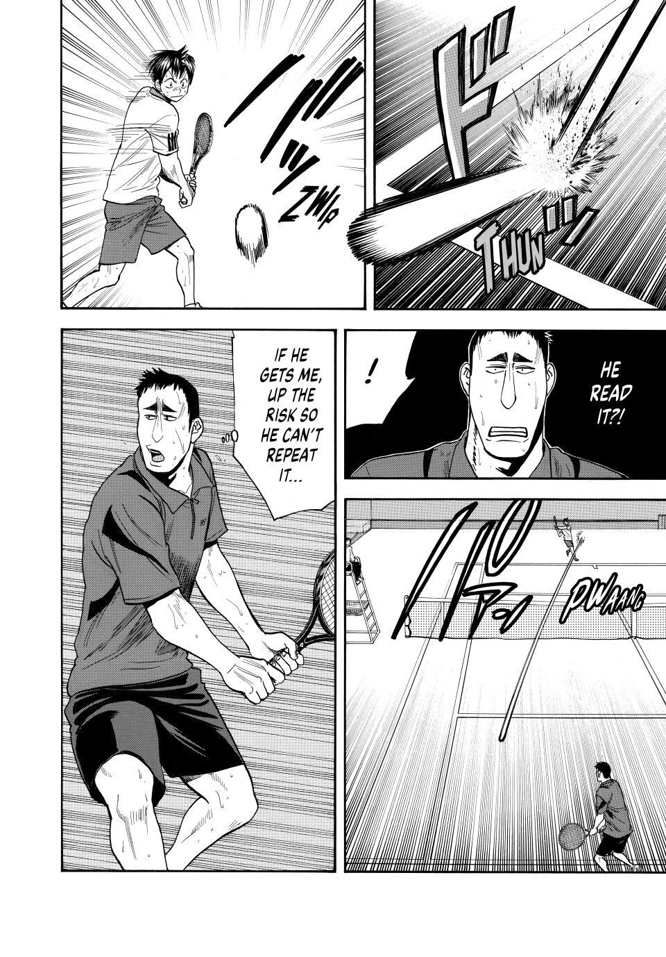 Read Baby Steps Manga Online