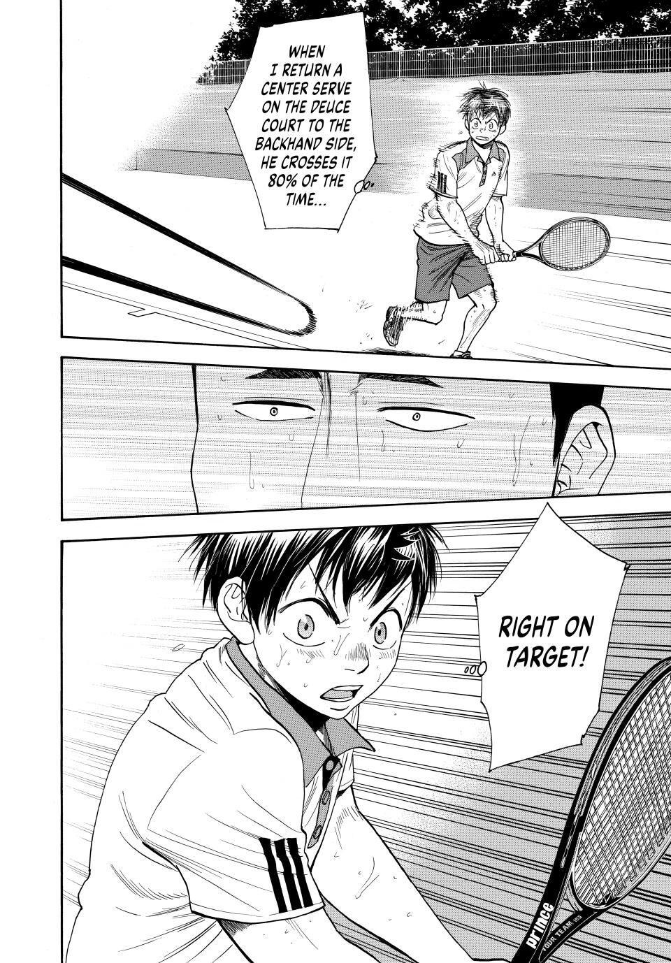 Read Baby Steps Manga Online