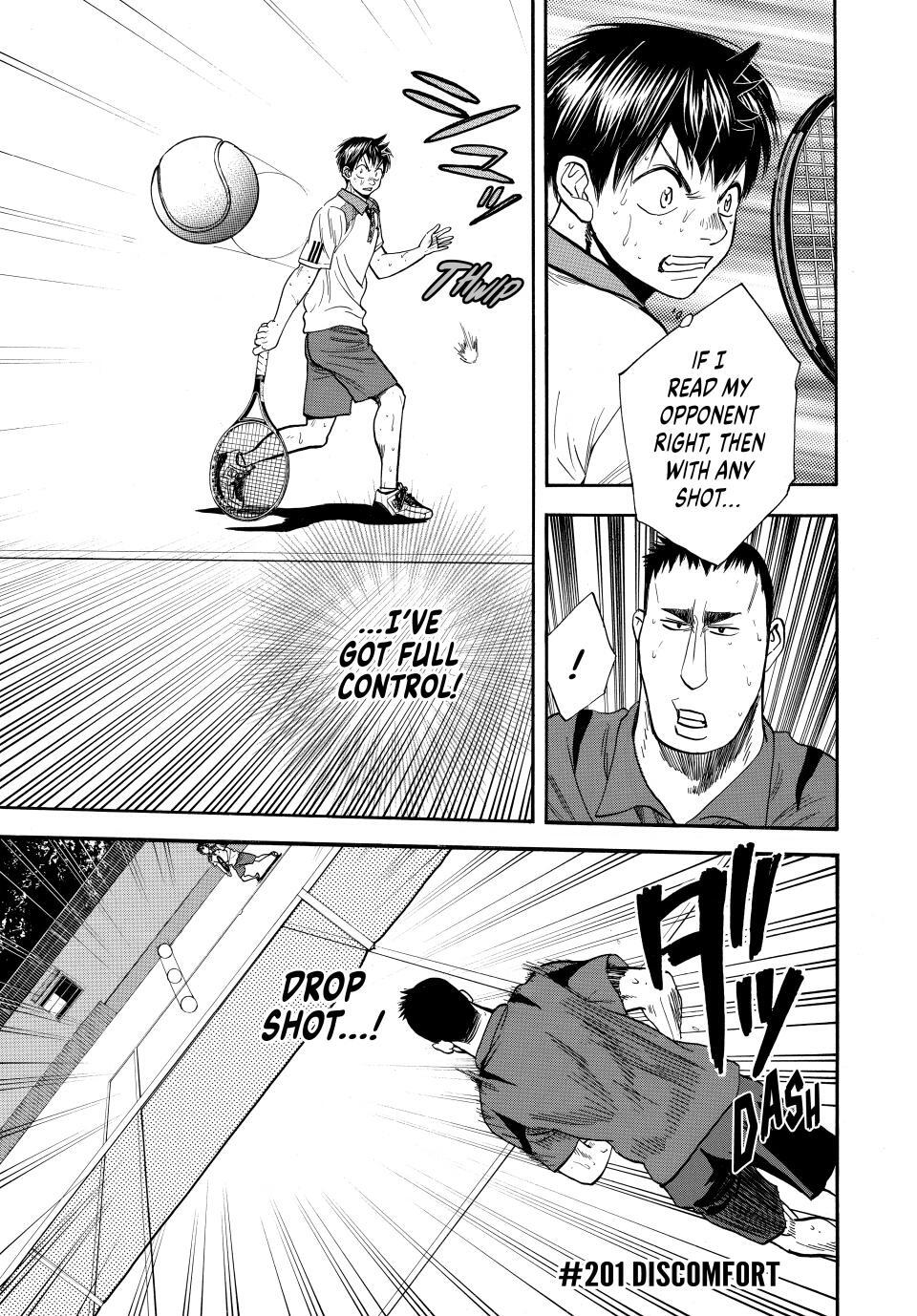 Read Baby Steps Manga Online
