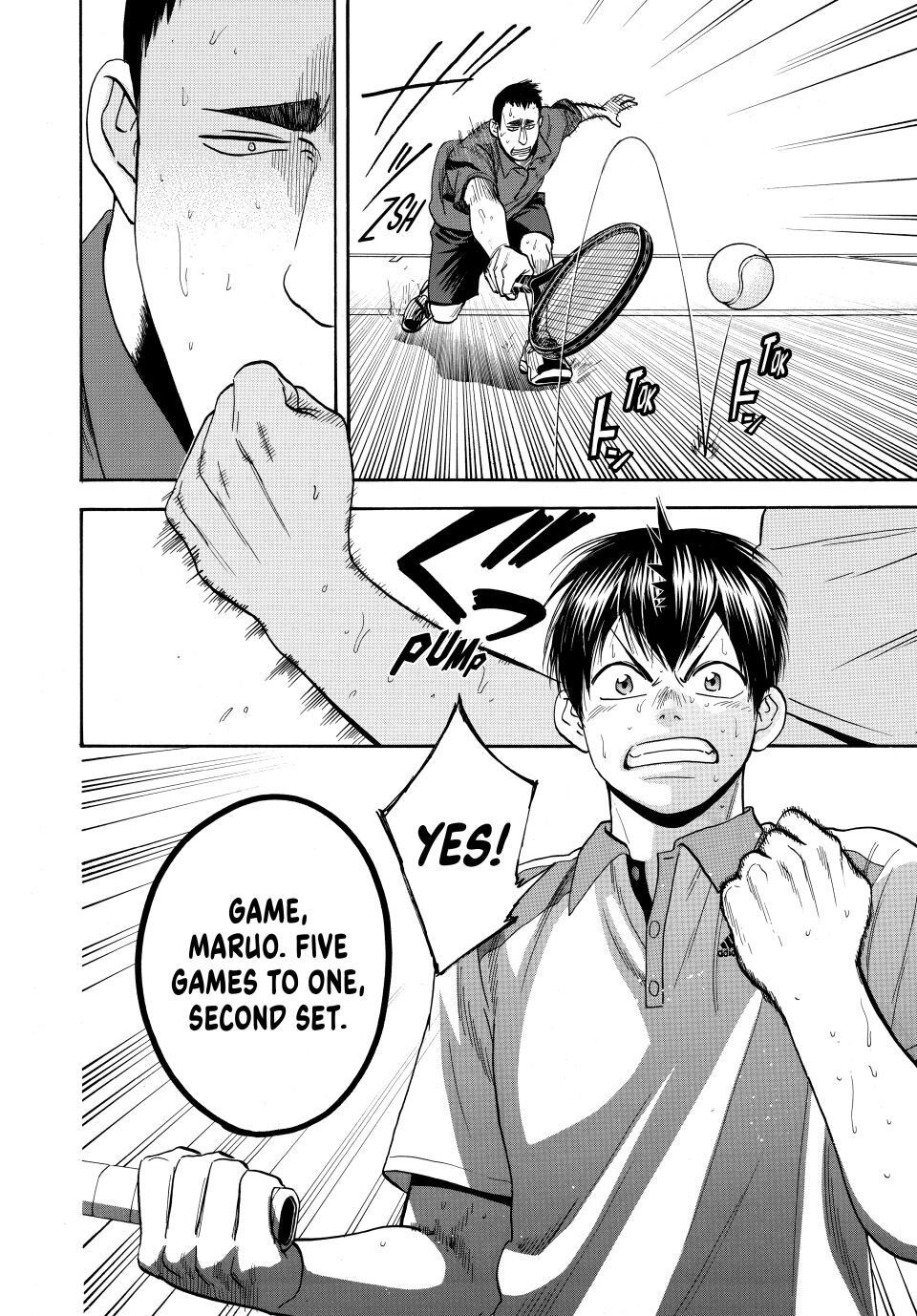 Read Baby Steps Manga Online