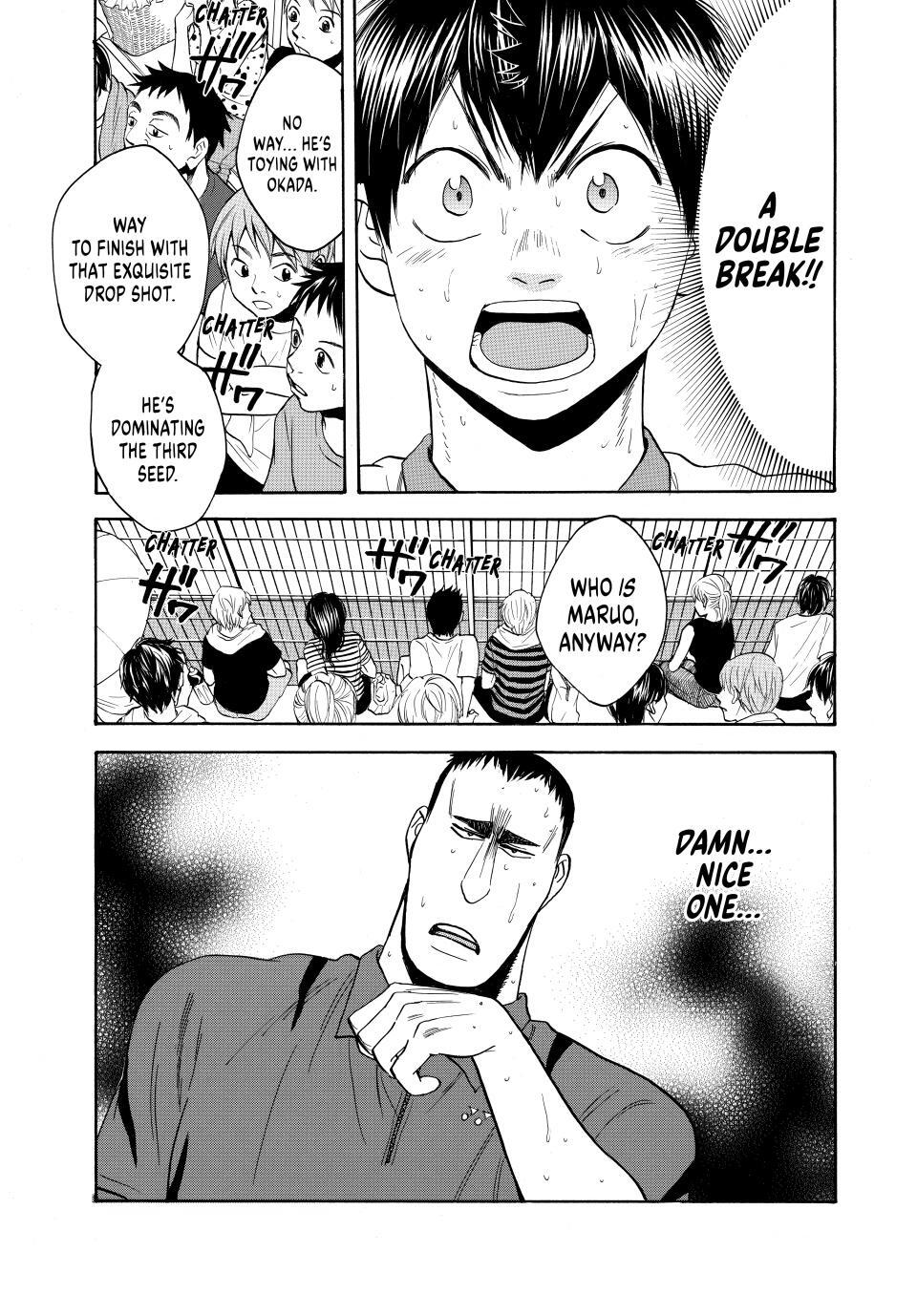 Read Baby Steps Manga Online