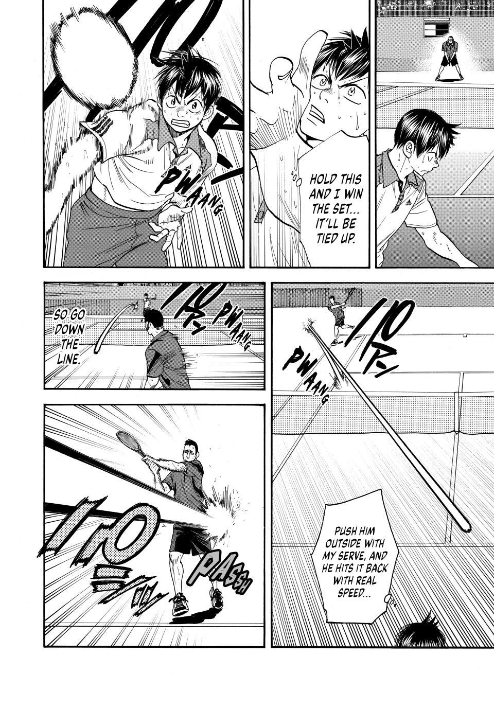 Read Baby Steps Manga Online