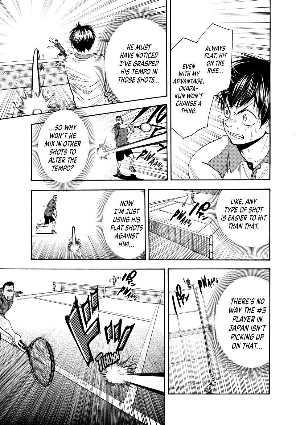 Read Baby Steps Manga Online