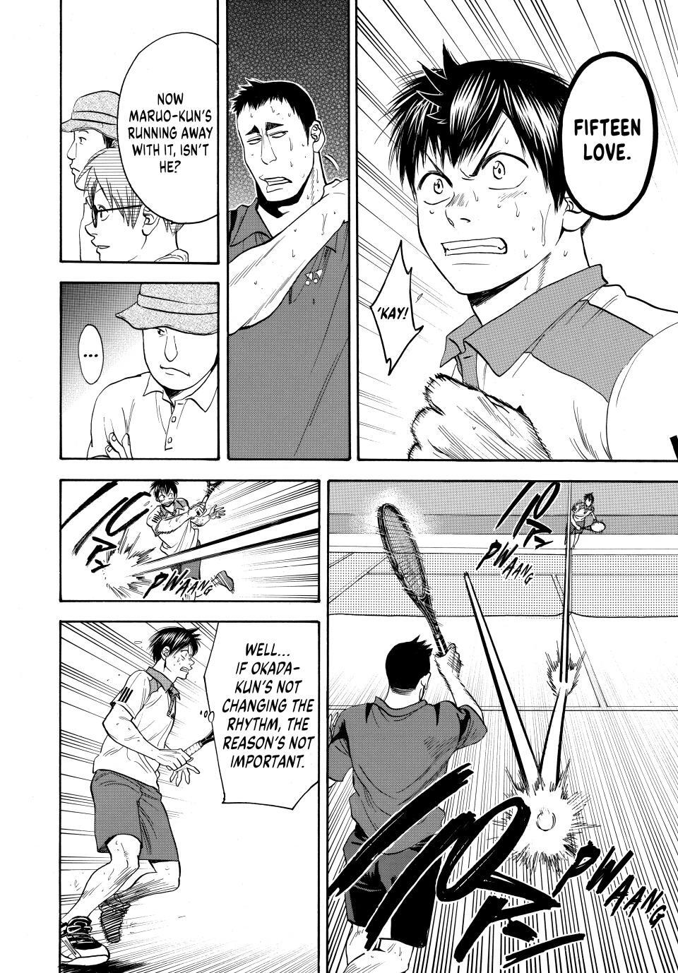 Read Baby Steps Manga Online