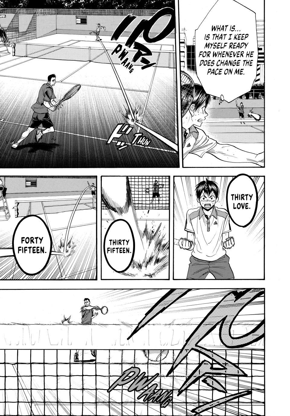 Read Baby Steps Manga Online