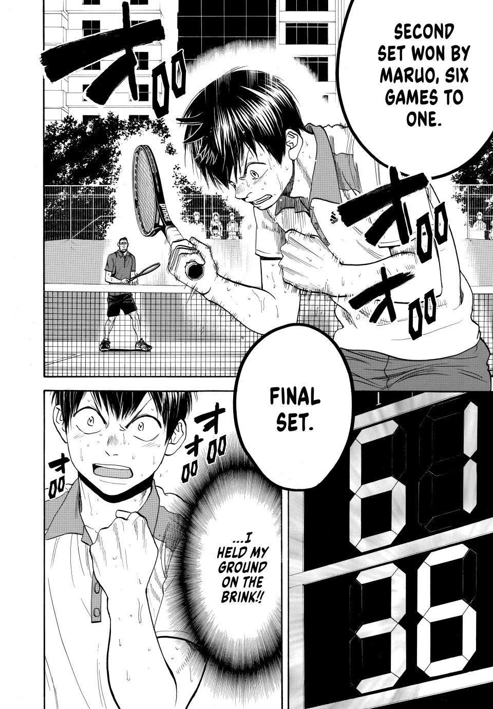Read Baby Steps Manga Online