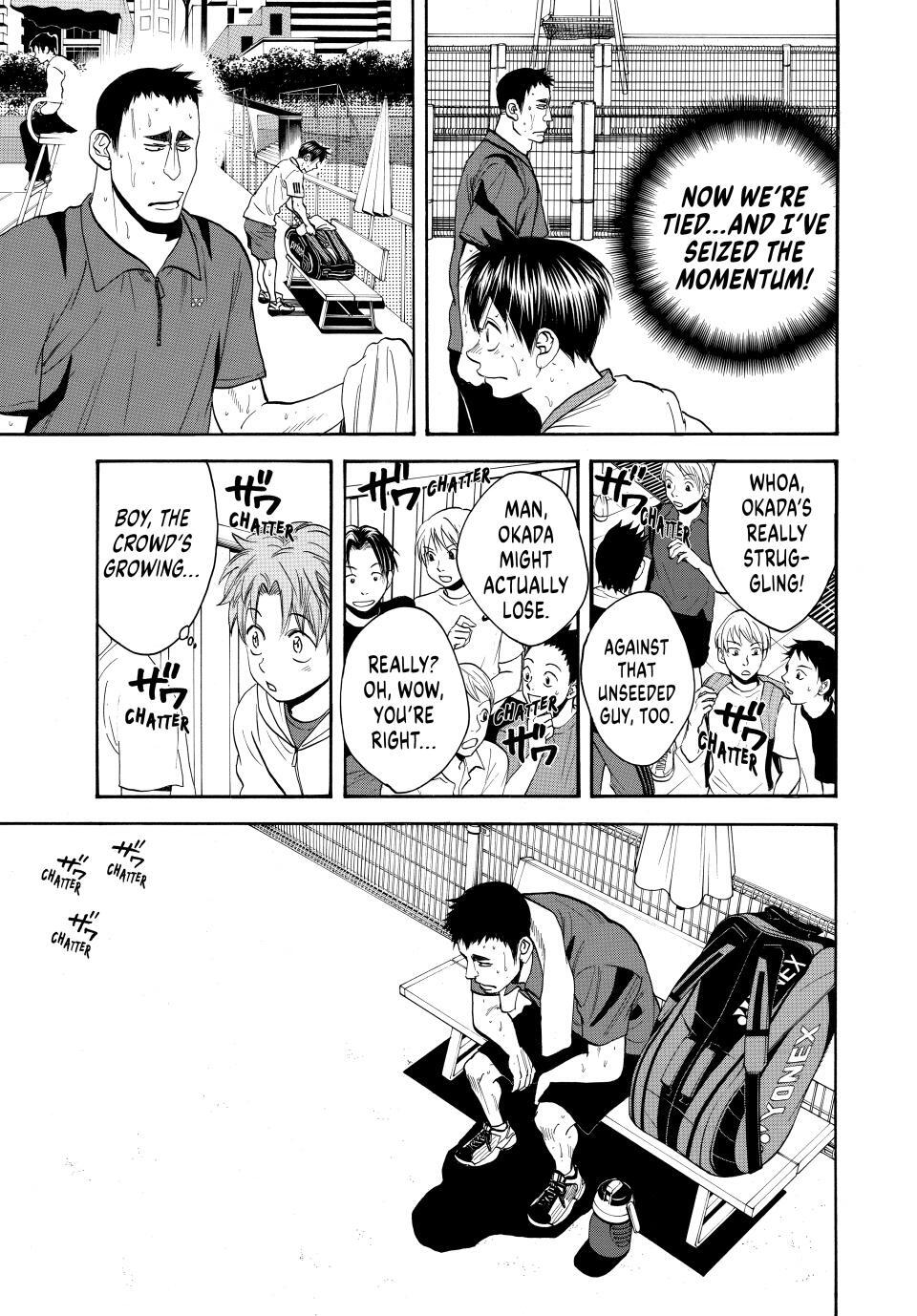 Read Baby Steps Manga Online