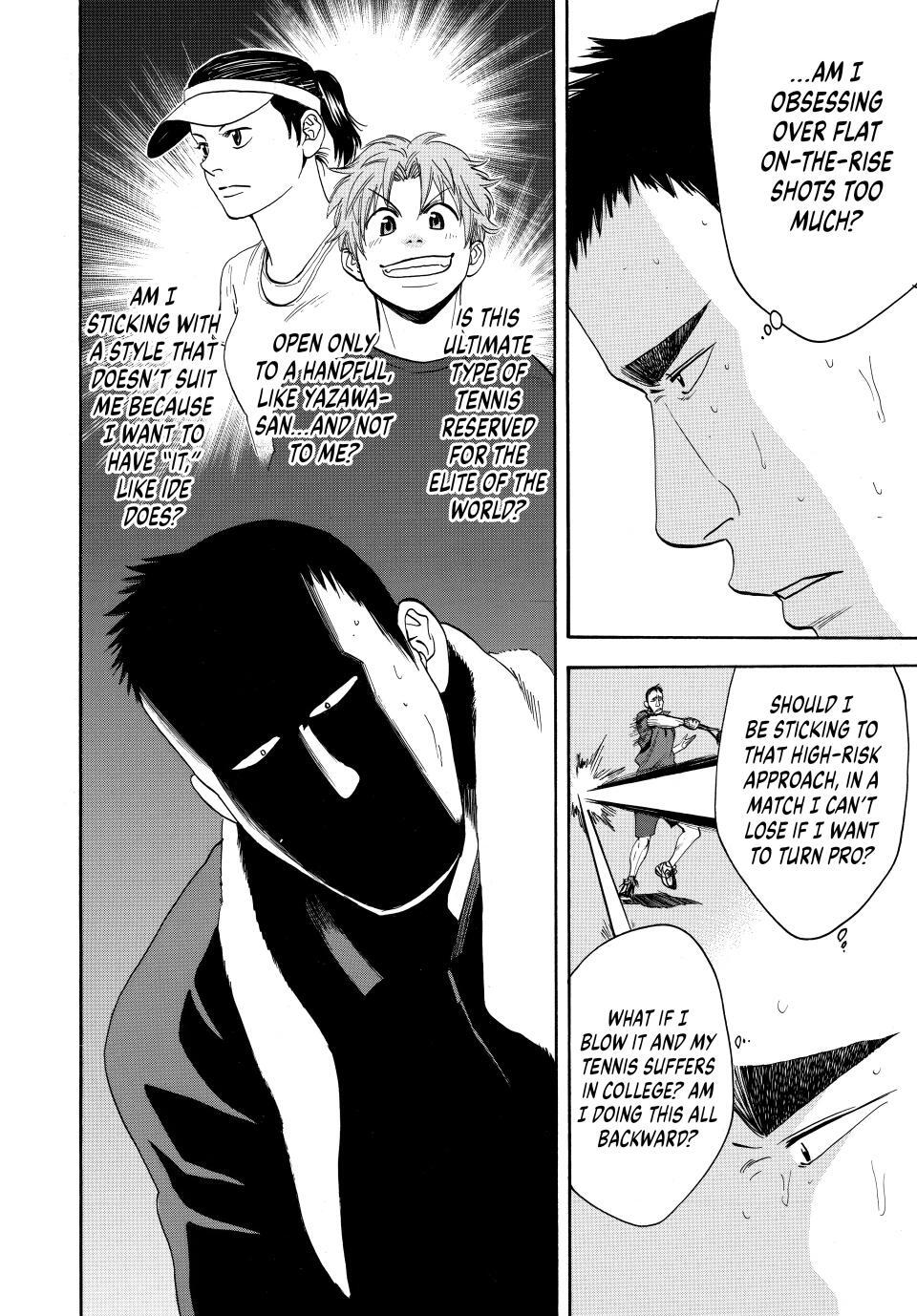 Read Baby Steps Manga Online