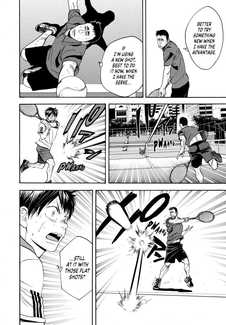 Read Baby Steps Manga Online