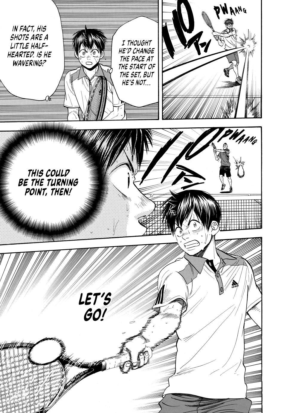 Read Baby Steps Manga Online
