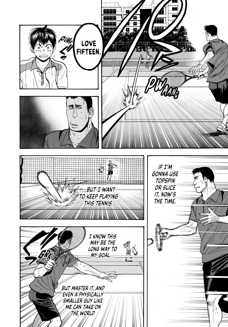 Read Baby Steps Manga Online
