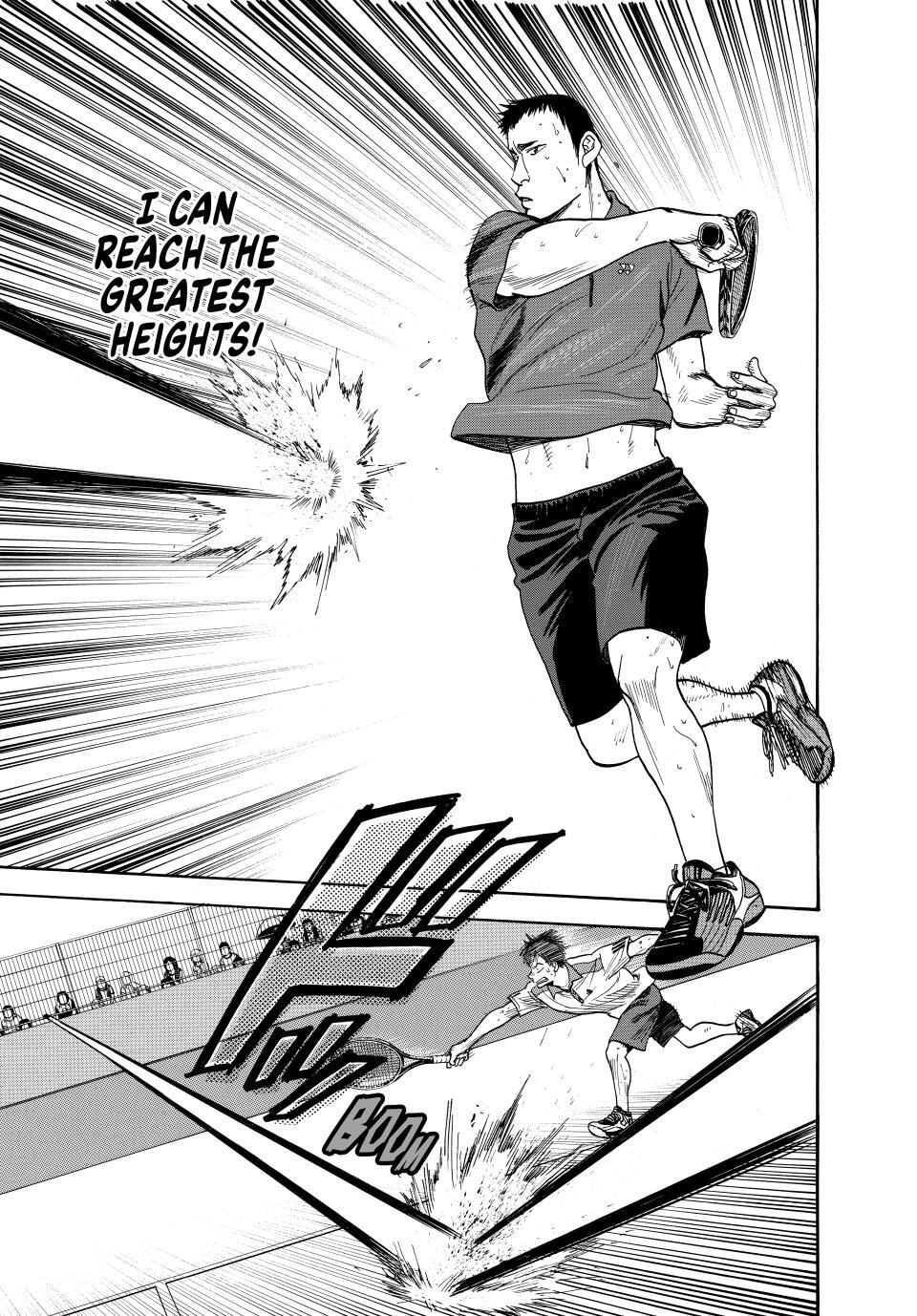 Read Baby Steps Manga Online