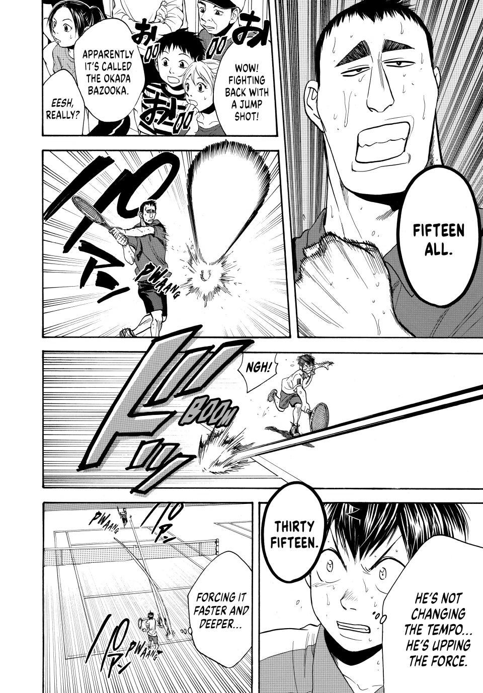 Read Baby Steps Manga Online