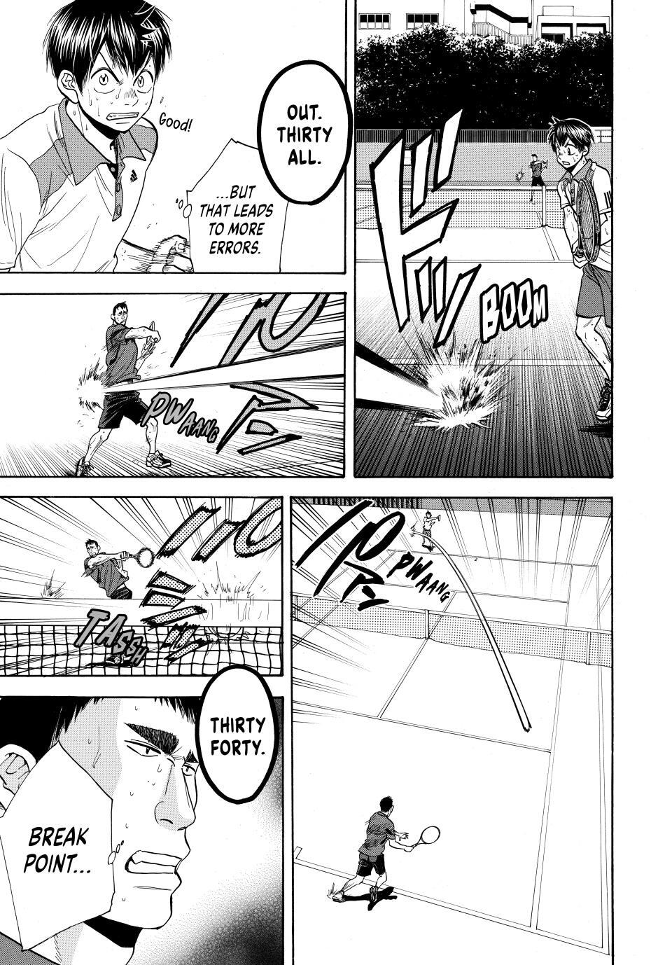 Read Baby Steps Manga Online