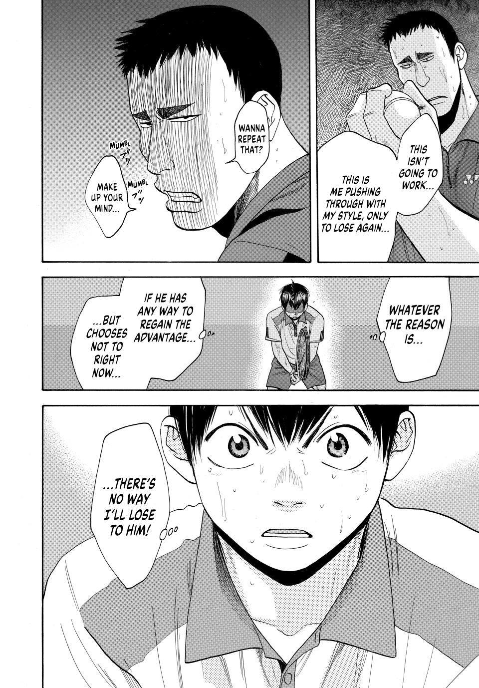 Read Baby Steps Manga Online