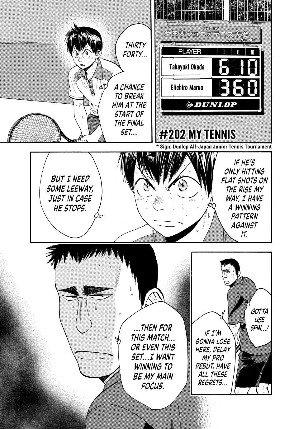 Read Baby Steps Manga Online