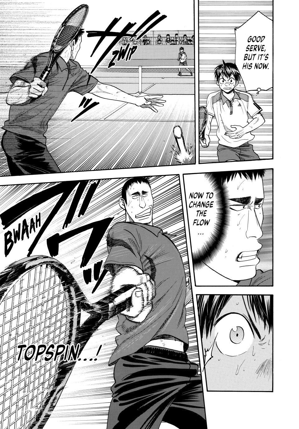 Read Baby Steps Manga Online