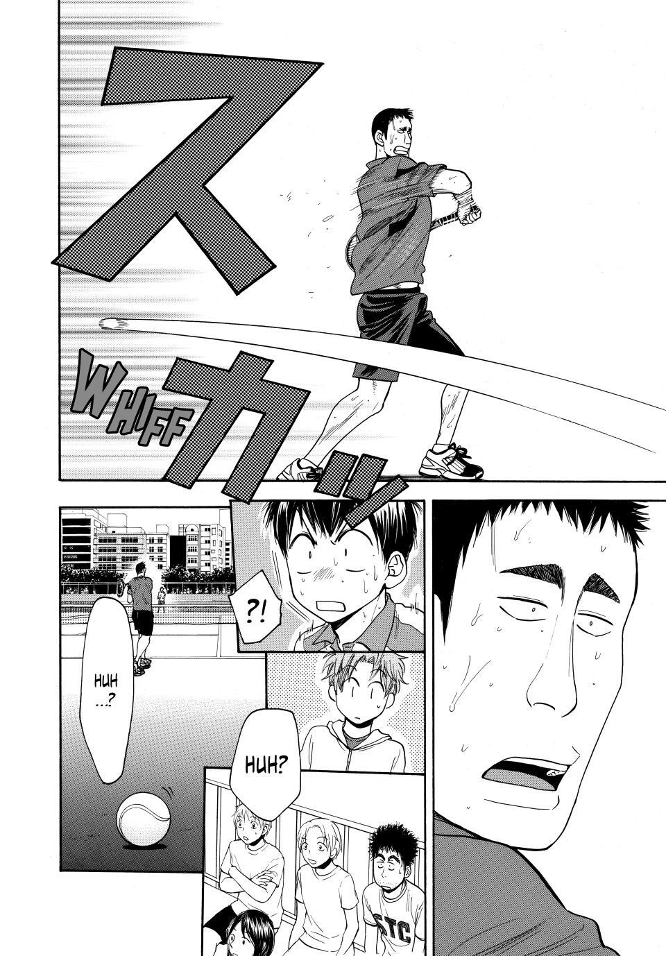 Read Baby Steps Manga Online