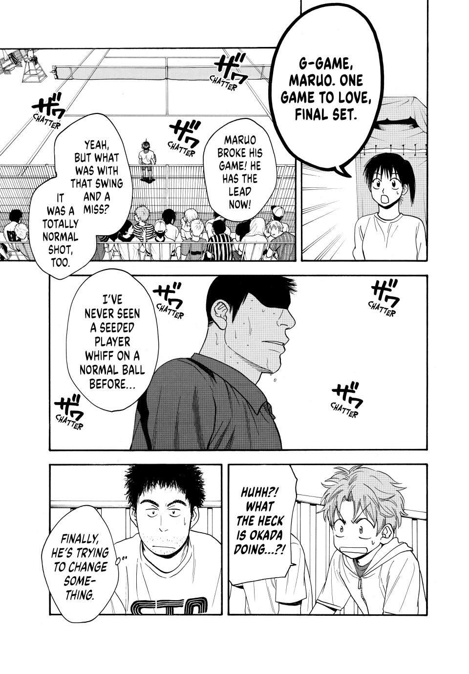 Read Baby Steps Manga Online