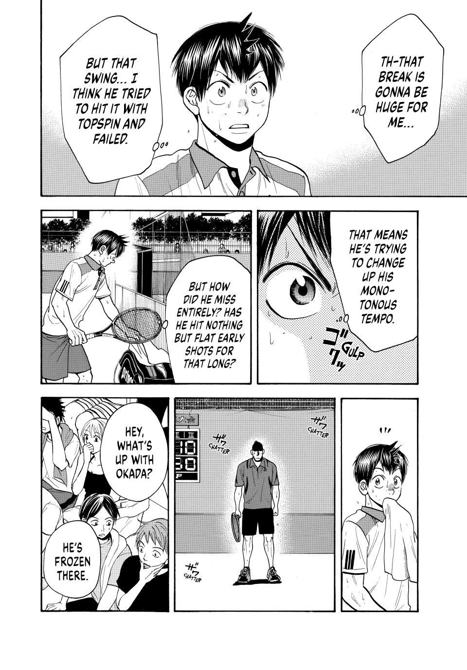 Read Baby Steps Manga Online