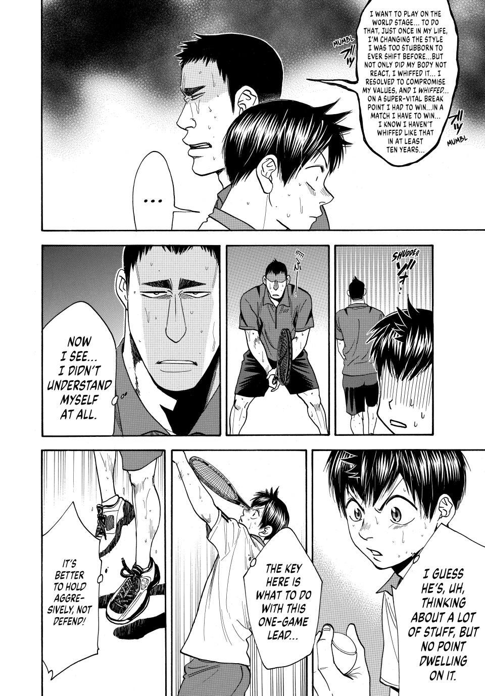 Read Baby Steps Manga Online