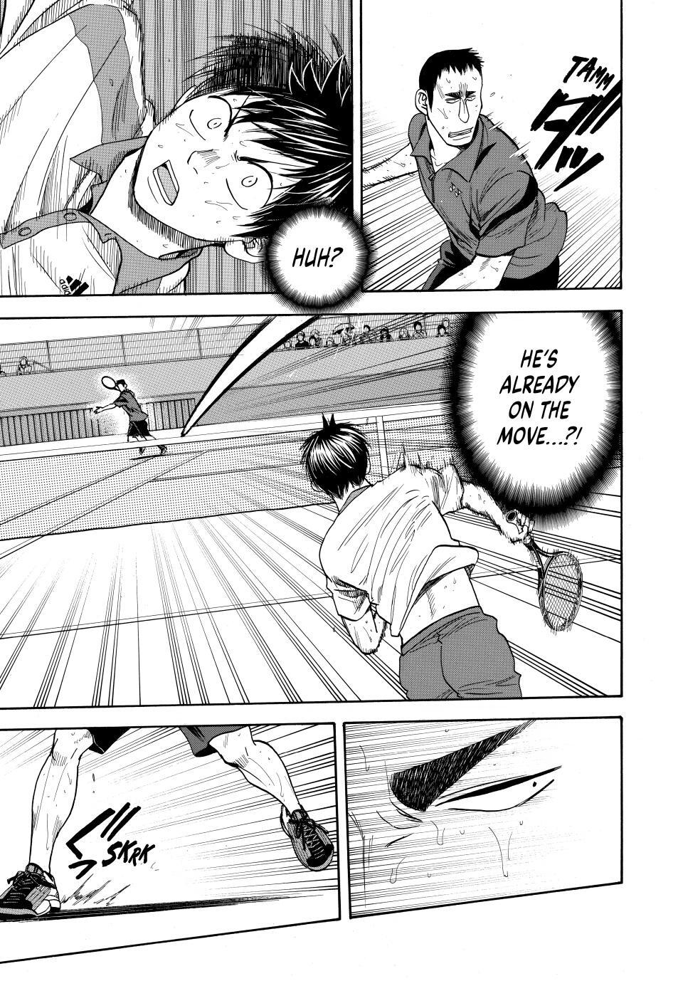 Read Baby Steps Manga Online
