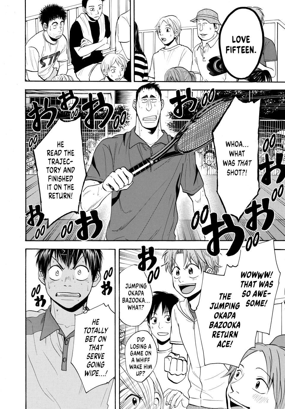 Read Baby Steps Manga Online