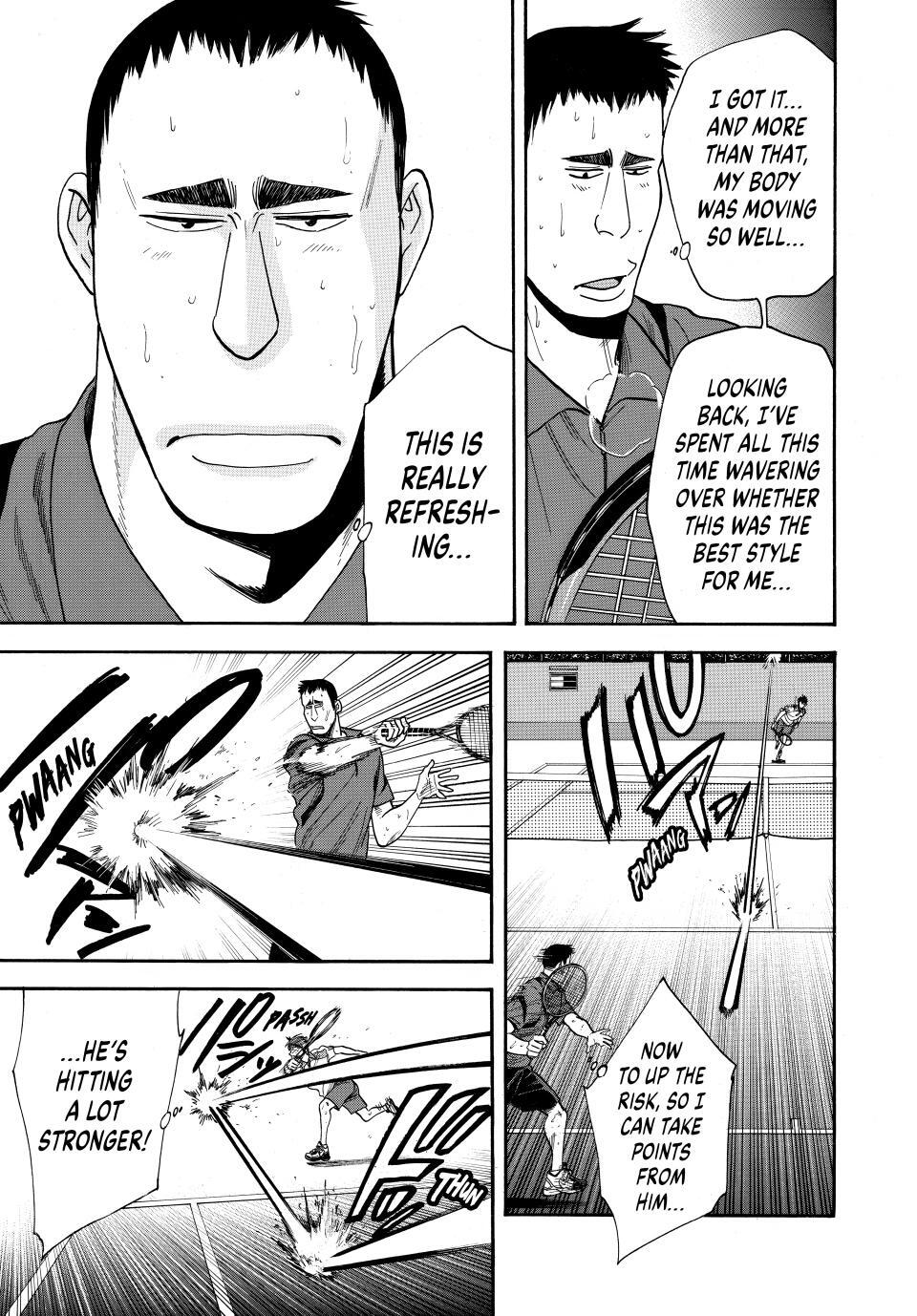 Read Baby Steps Manga Online