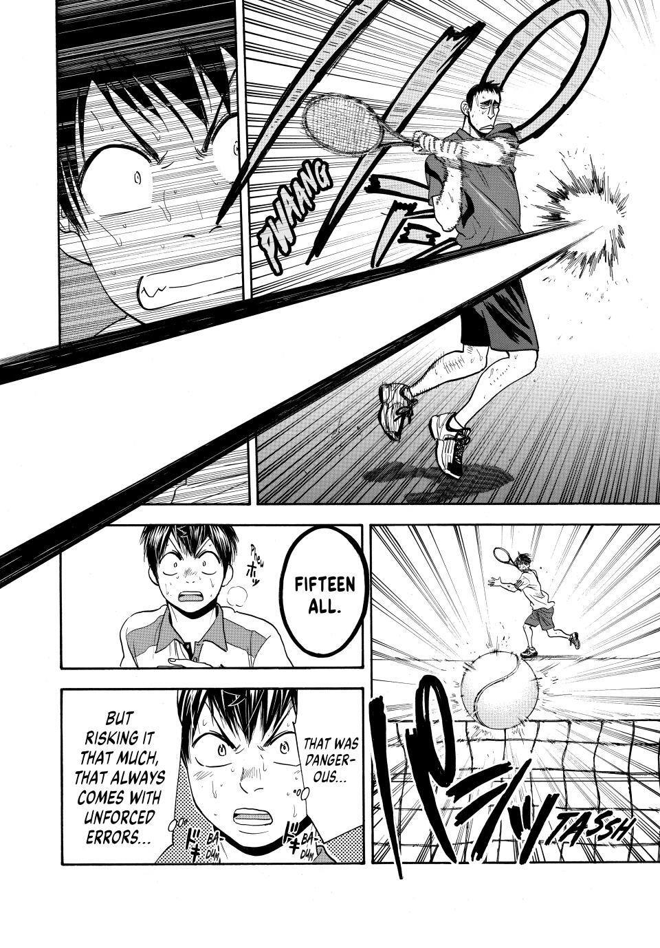 Read Baby Steps Manga Online