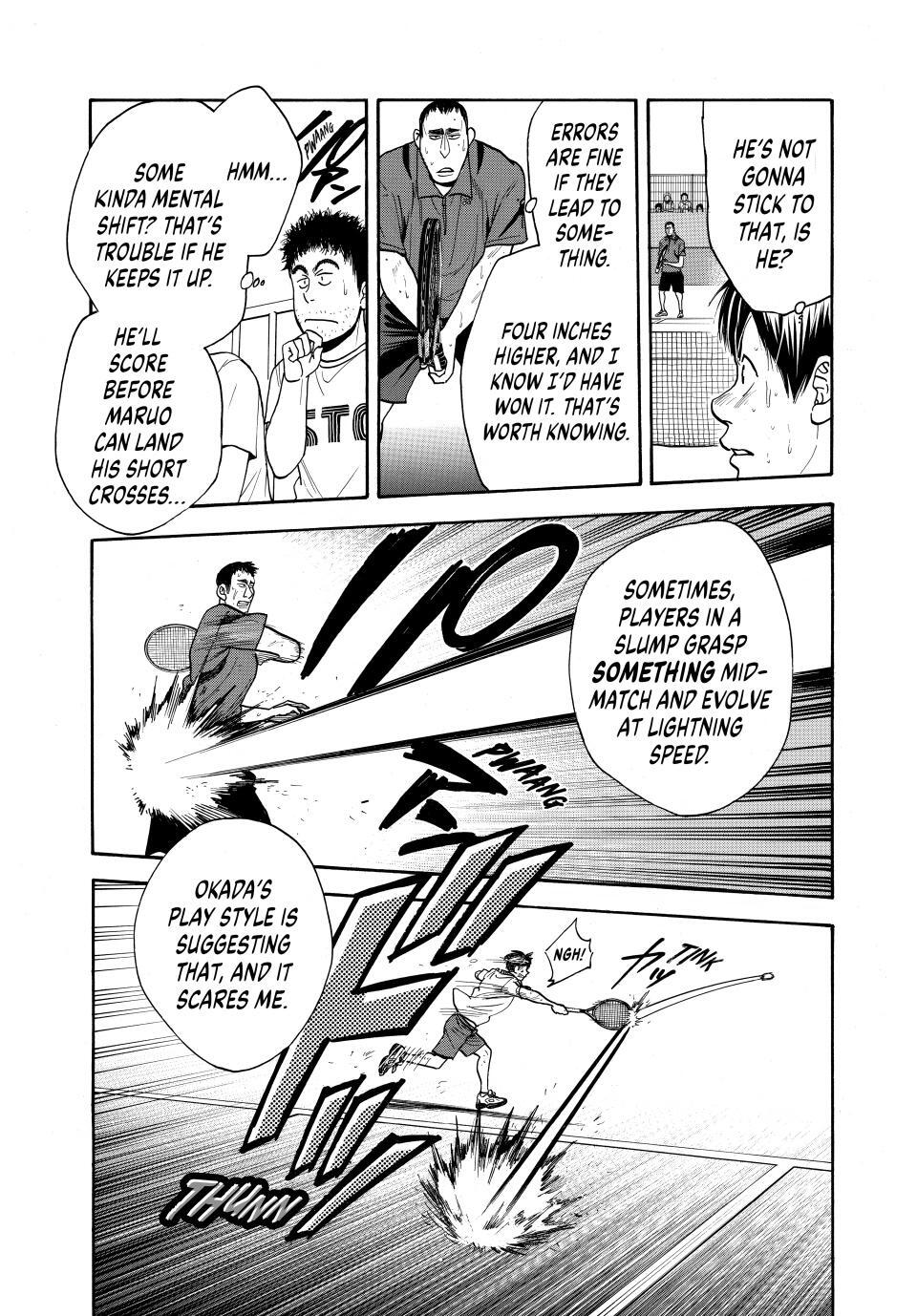 Read Baby Steps Manga Online
