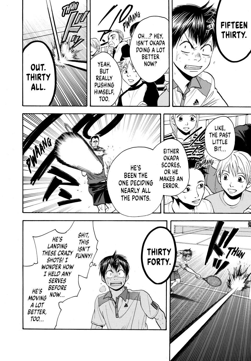 Read Baby Steps Manga Online