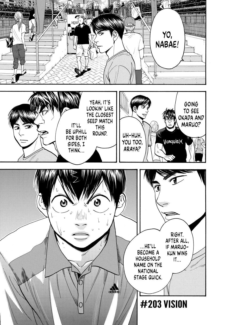 Read Baby Steps Manga Online